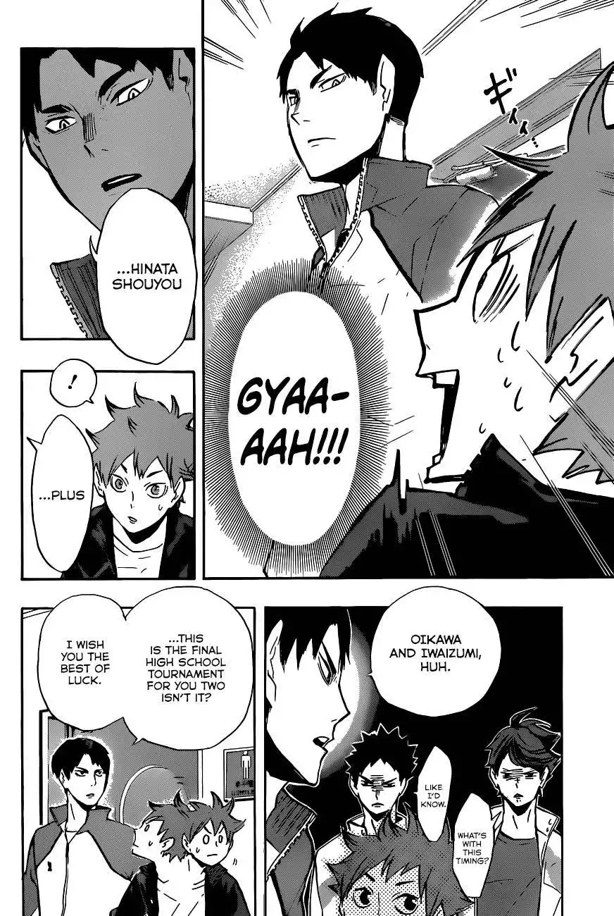 Haikyuu!! Chapter 108