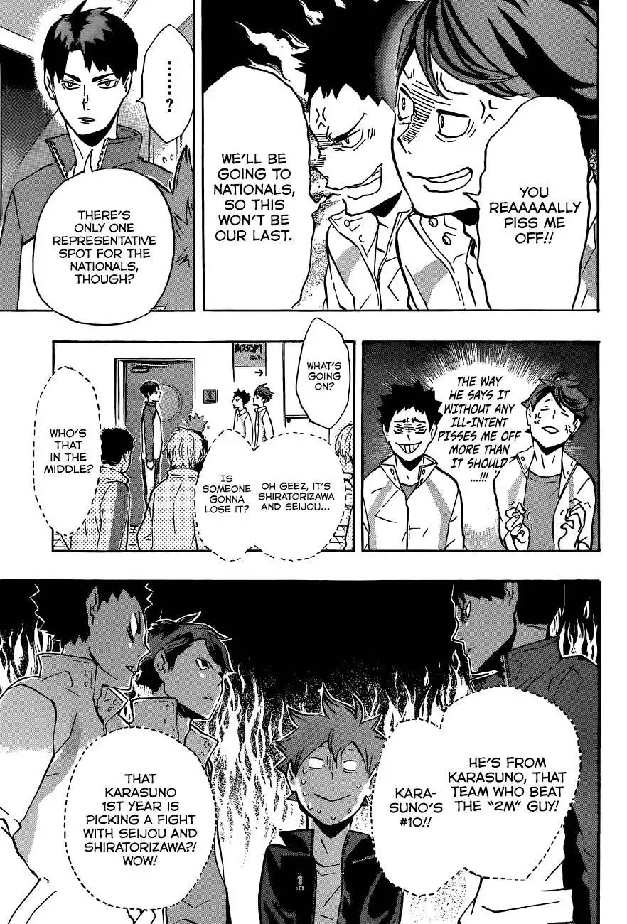 Haikyuu!! Chapter 108