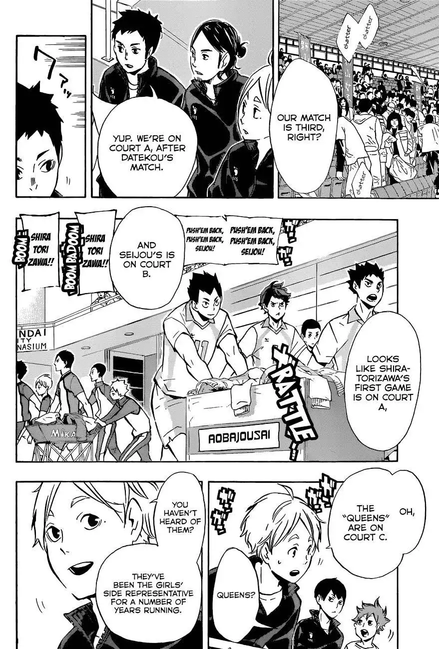 Haikyuu!! Chapter 108