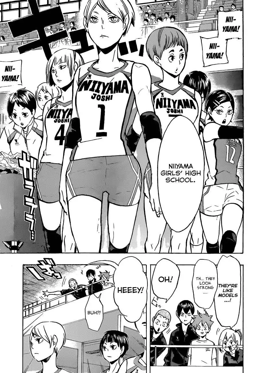 Haikyuu!! Chapter 108