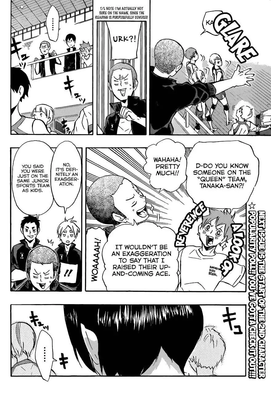 Haikyuu!! Chapter 108