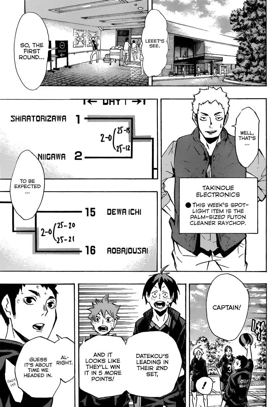 Haikyuu!! Chapter 108