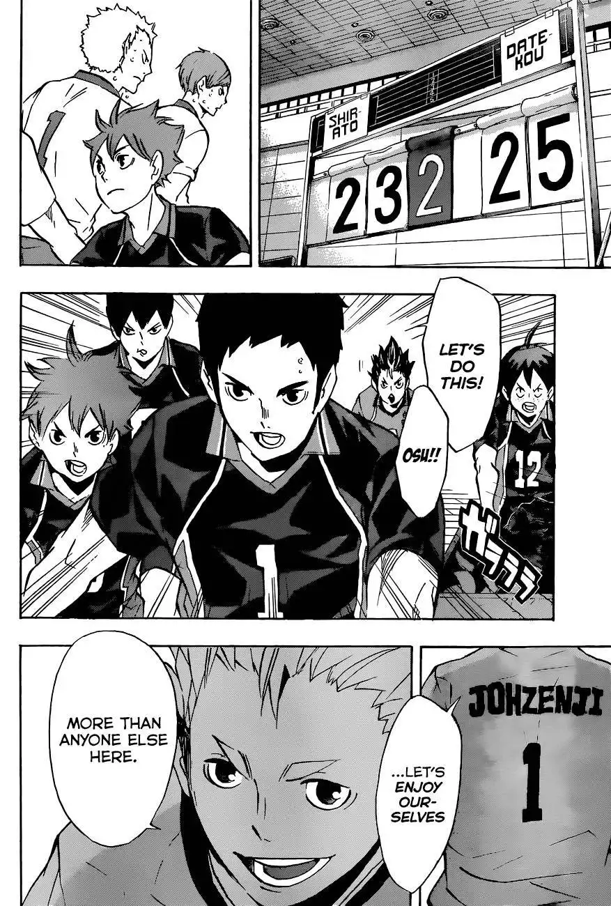 Haikyuu!! Chapter 108