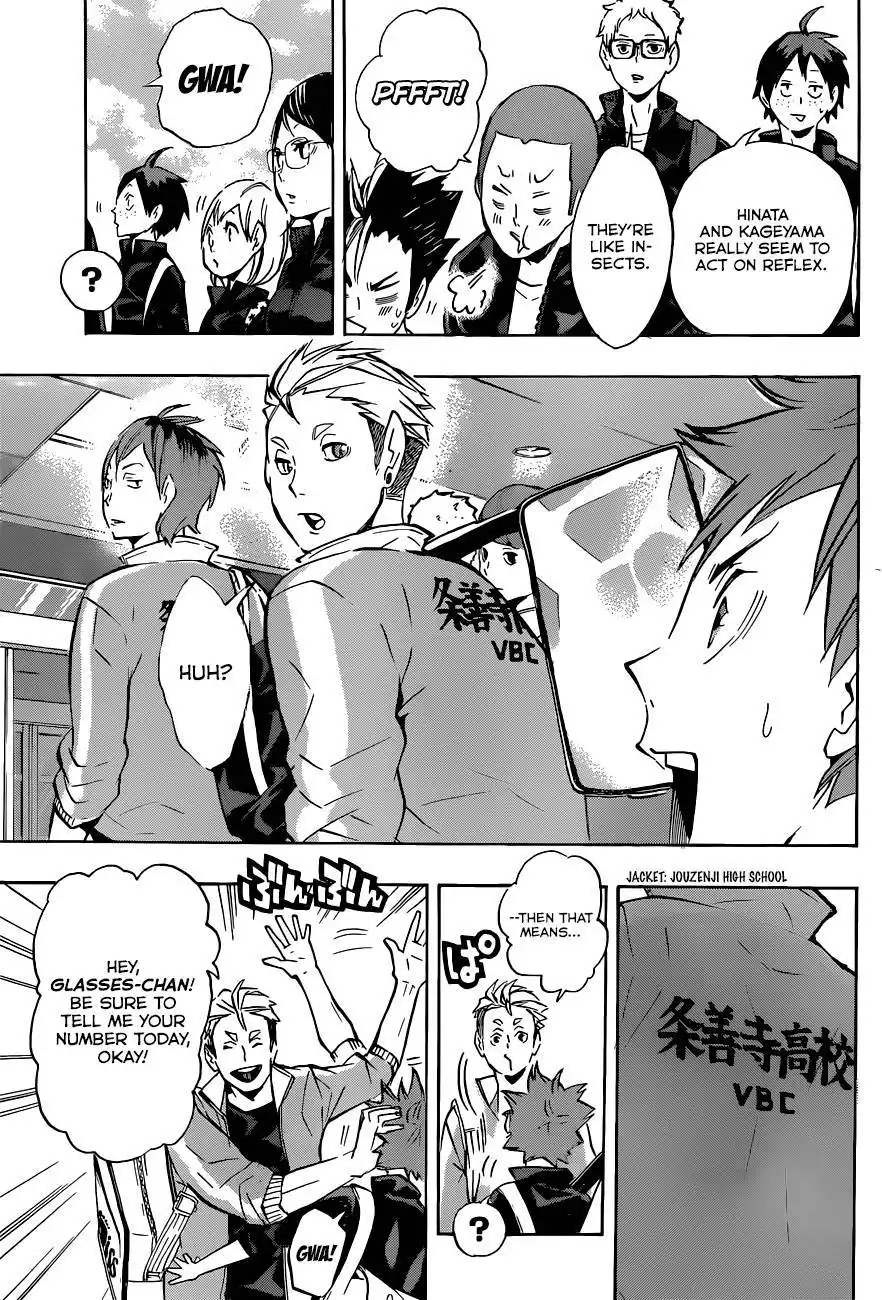 Haikyuu!! Chapter 108