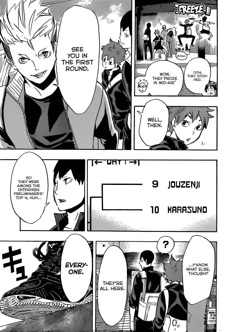 Haikyuu!! Chapter 108