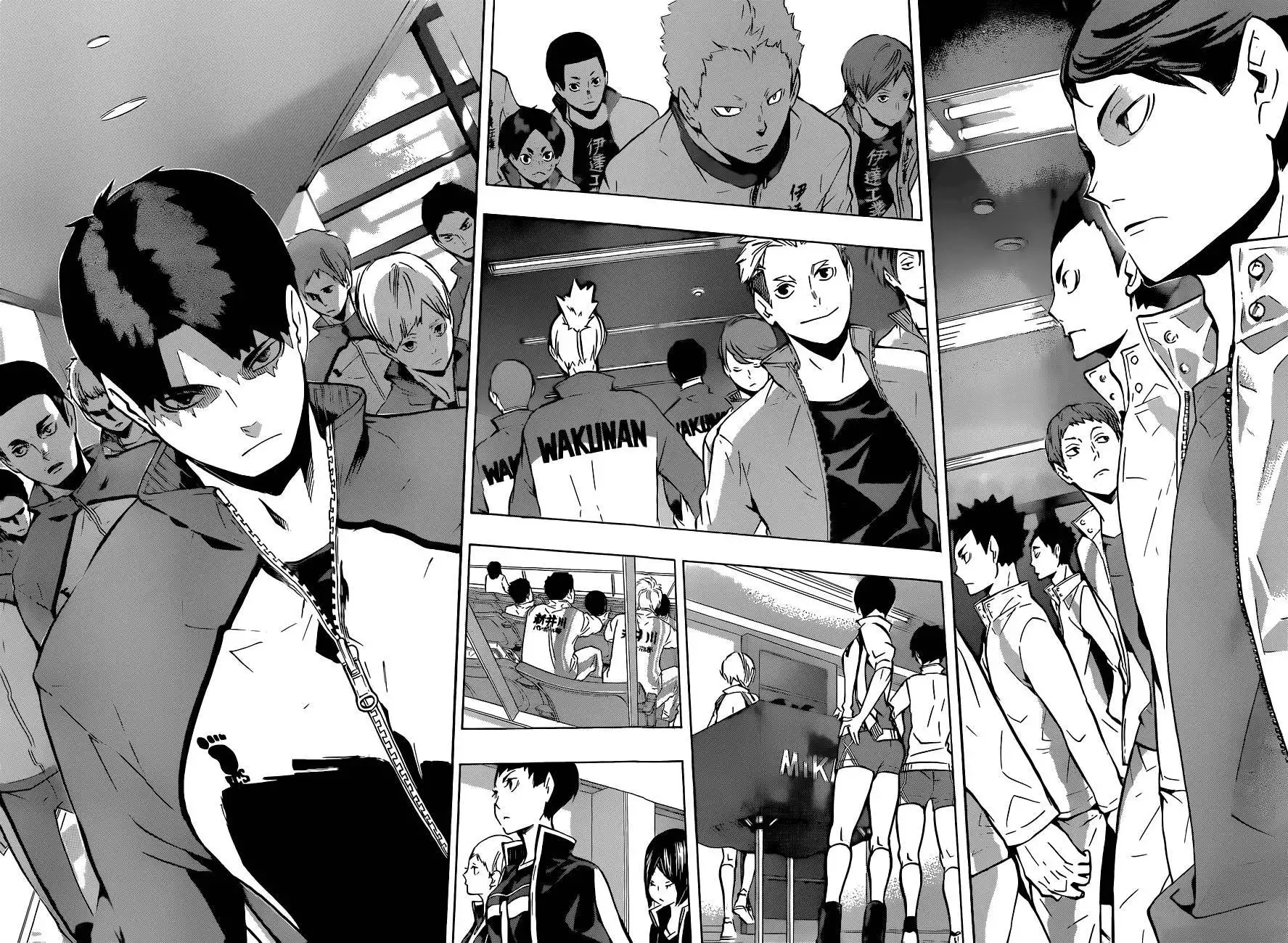 Haikyuu!! Chapter 108