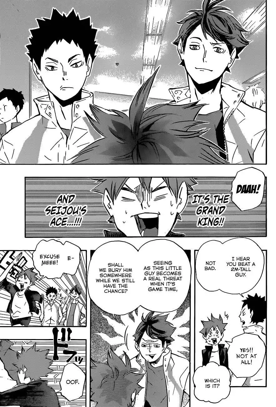 Haikyuu!! Chapter 108