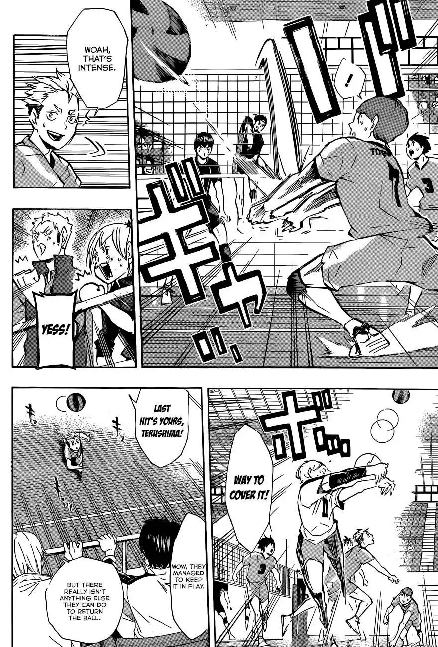 Haikyuu!! Chapter 109