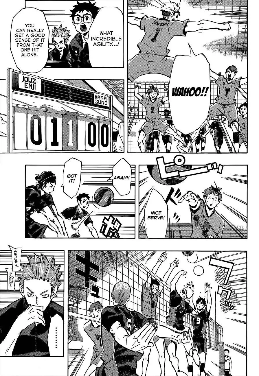 Haikyuu!! Chapter 109