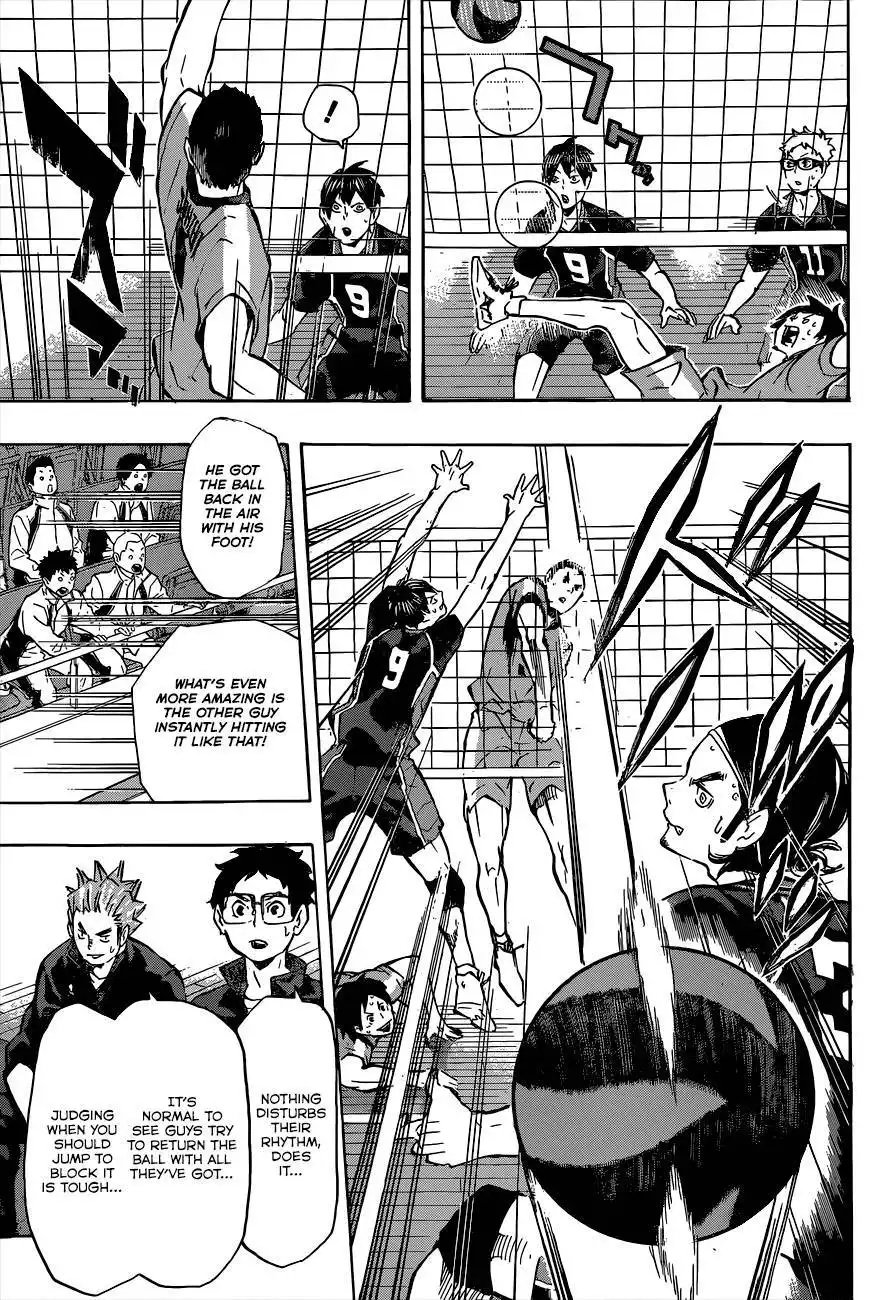 Haikyuu!! Chapter 109