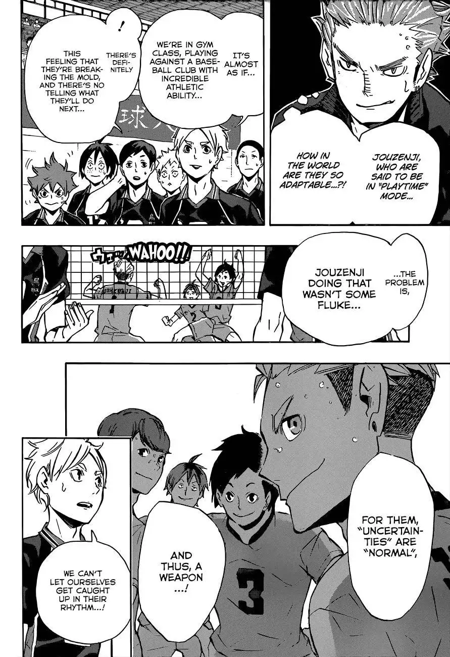 Haikyuu!! Chapter 109