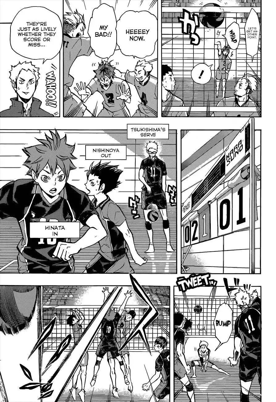 Haikyuu!! Chapter 109