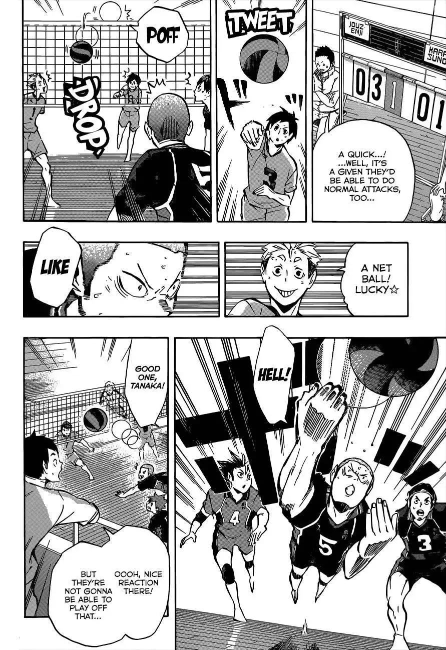 Haikyuu!! Chapter 109