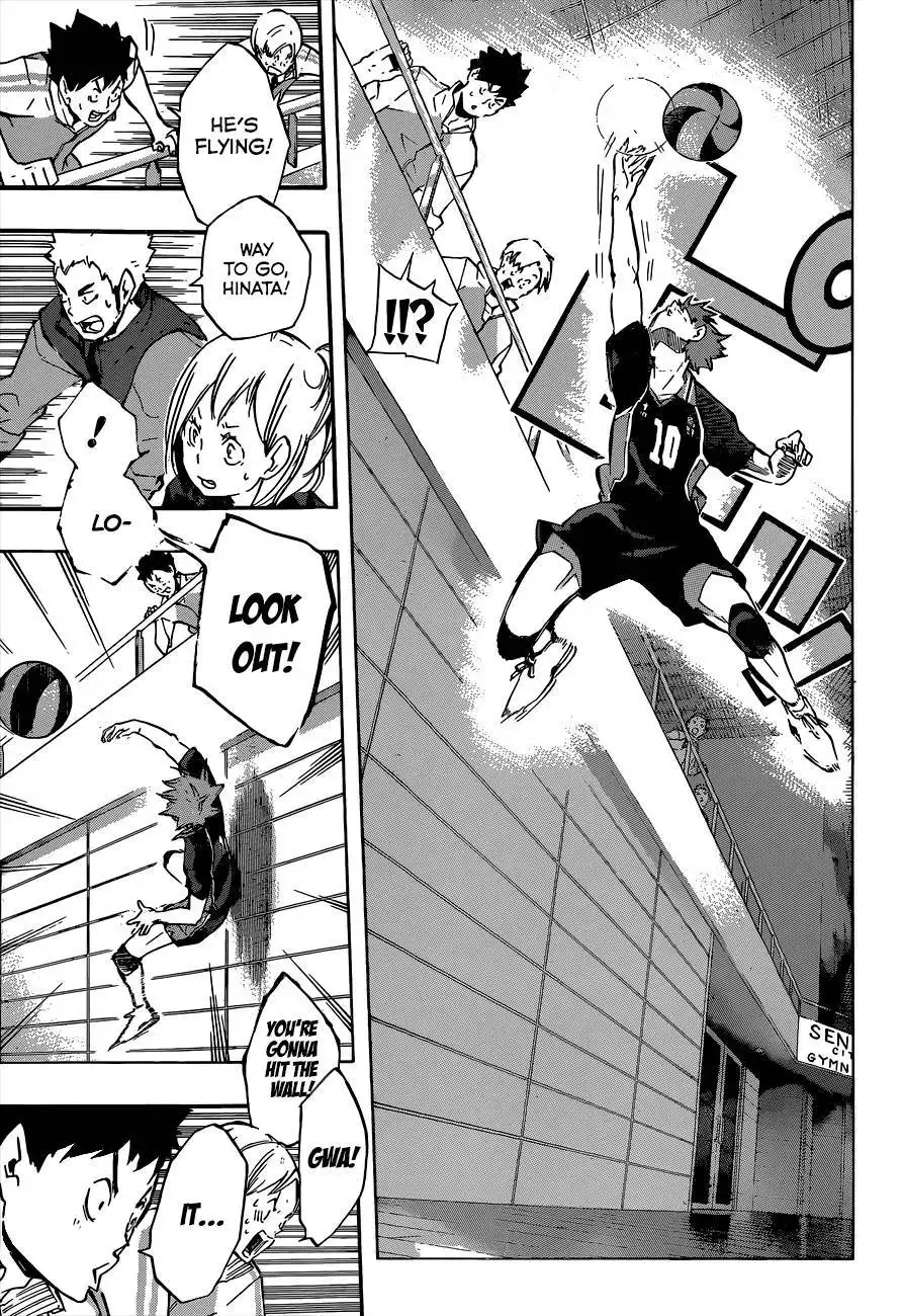 Haikyuu!! Chapter 109