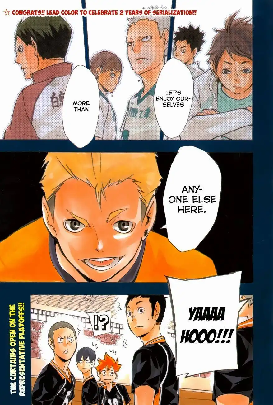 Haikyuu!! Chapter 109