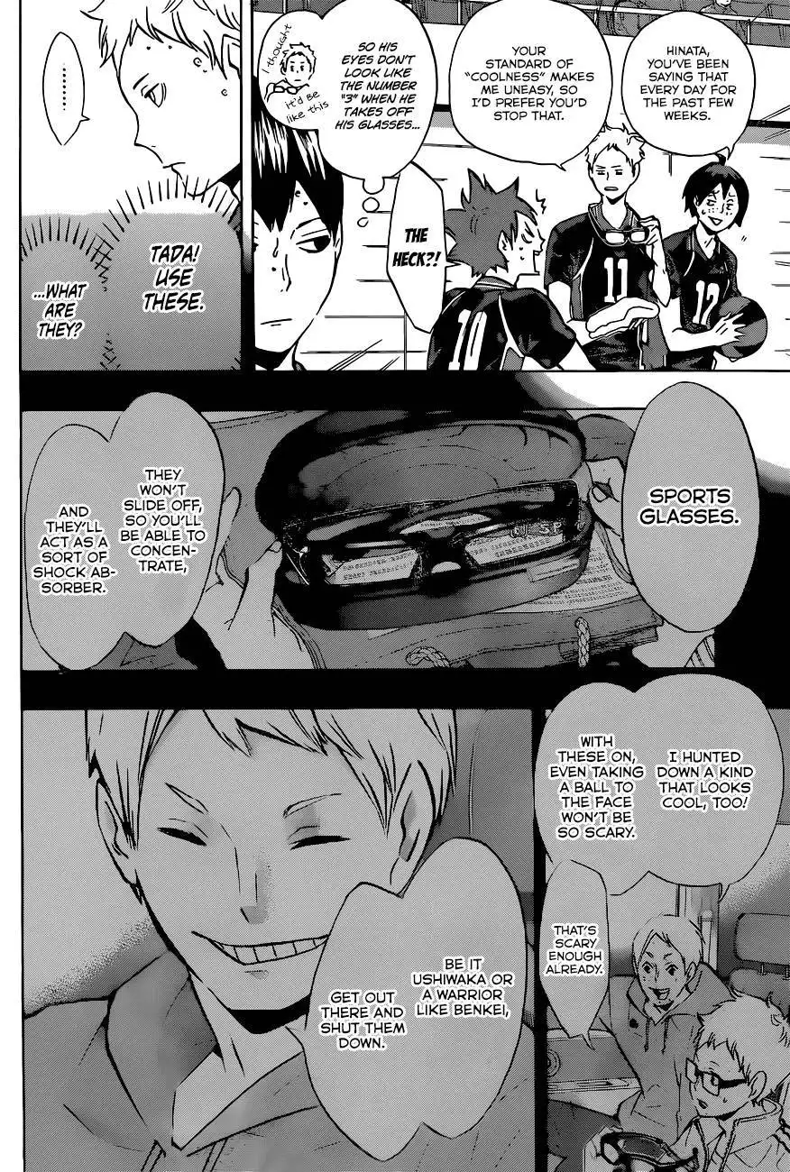 Haikyuu!! Chapter 109