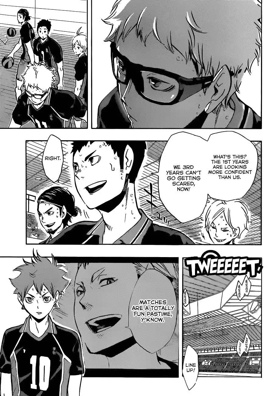 Haikyuu!! Chapter 109