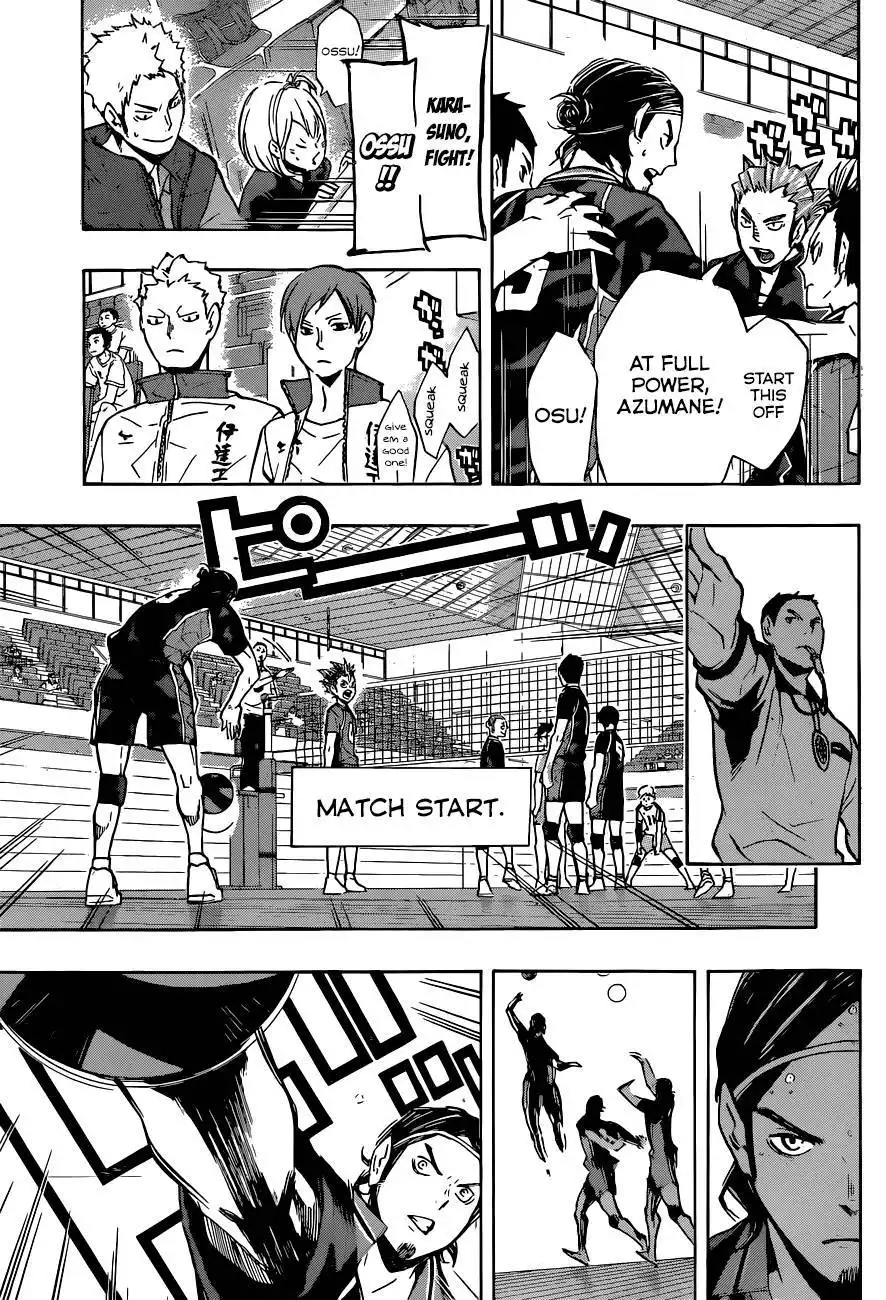 Haikyuu!! Chapter 109