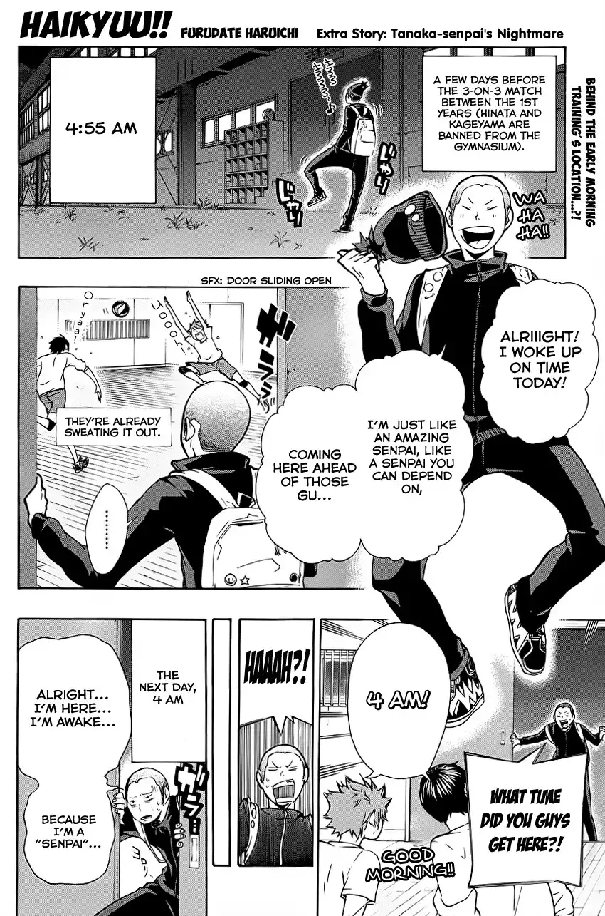 Haikyuu!! Chapter 11.5