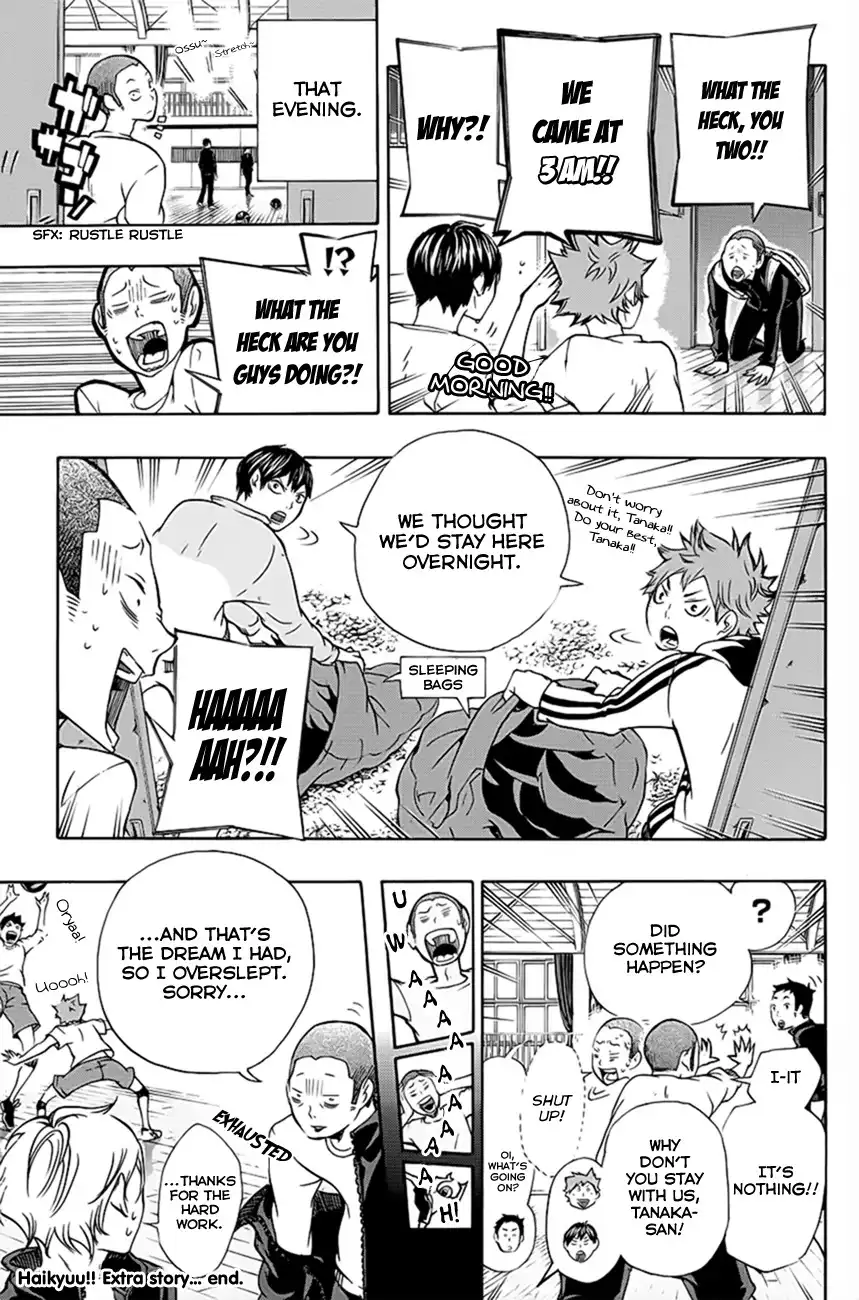 Haikyuu!! Chapter 11.5