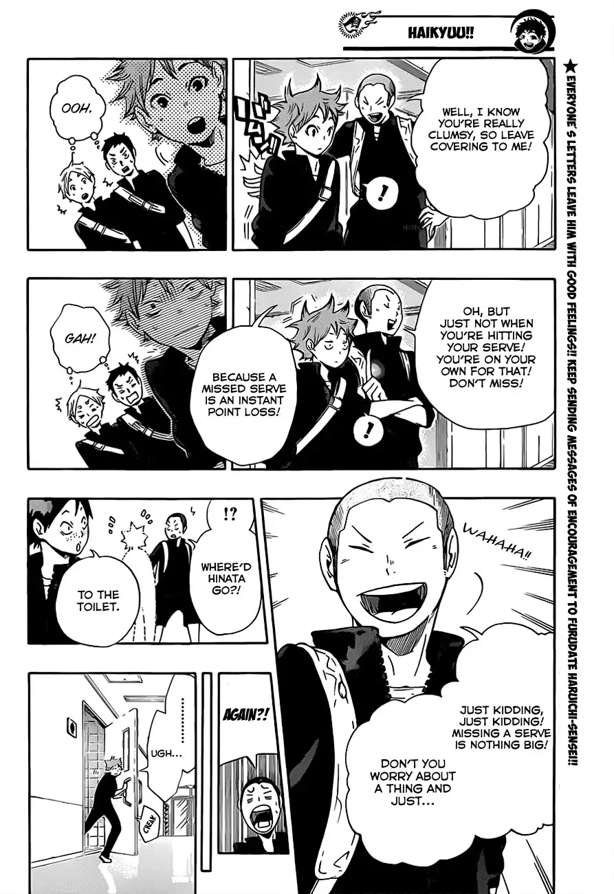 Haikyuu!! Chapter 11