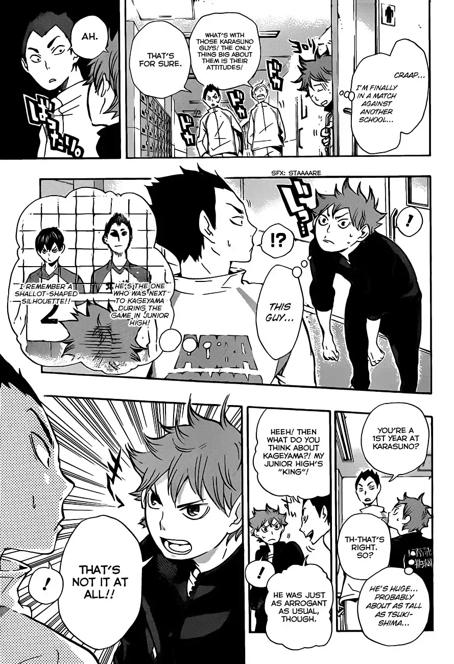 Haikyuu!! Chapter 11