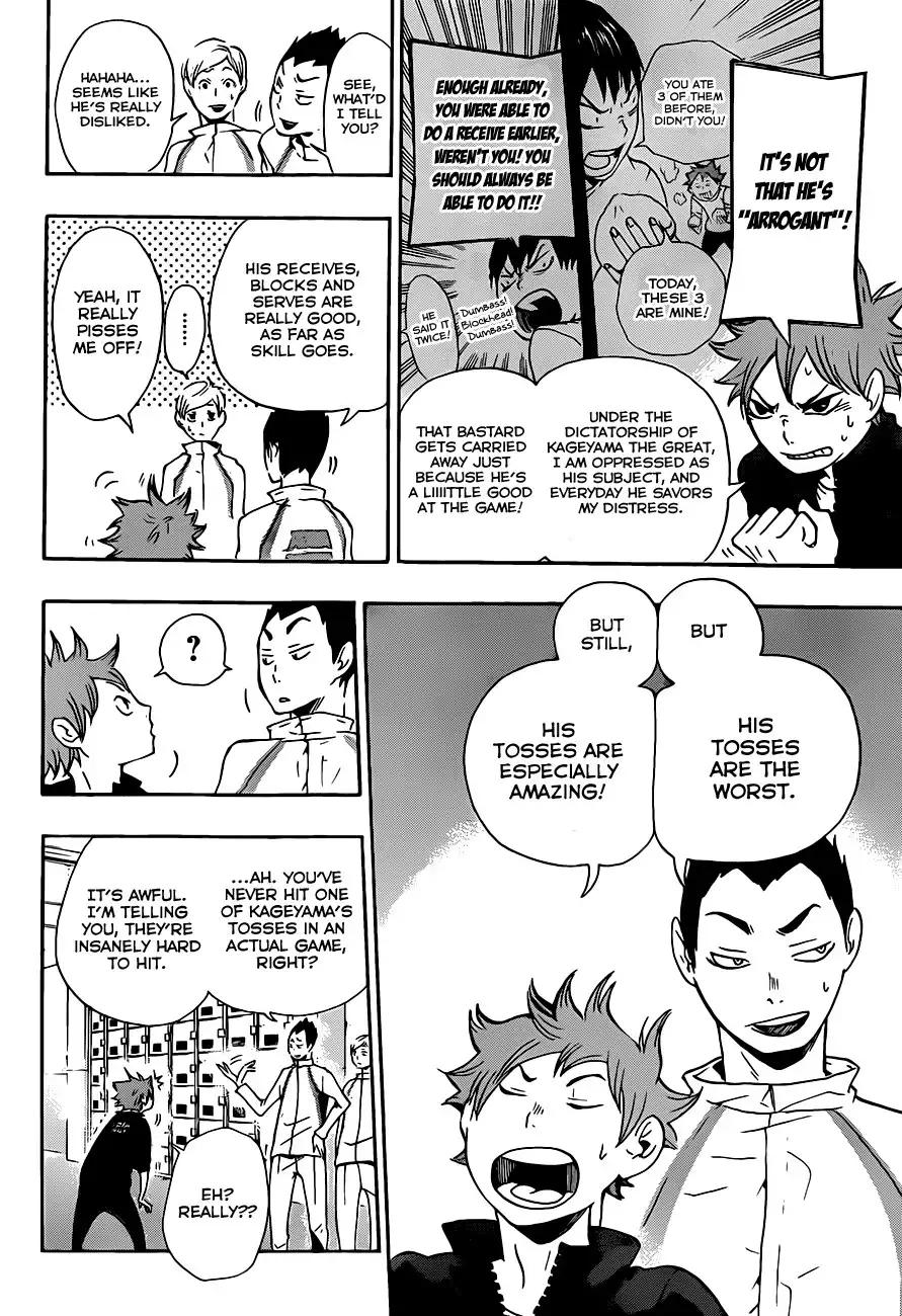 Haikyuu!! Chapter 11