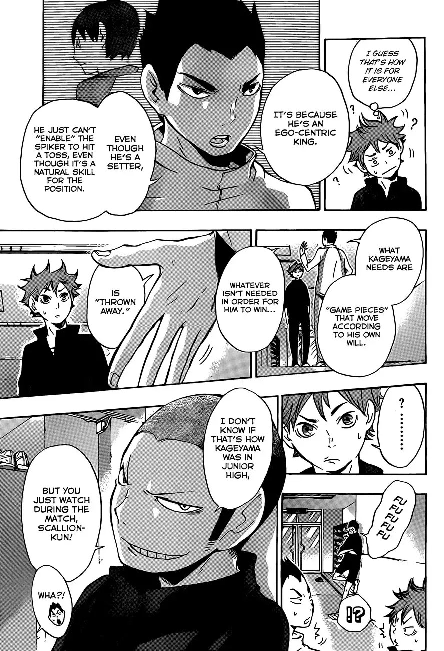 Haikyuu!! Chapter 11