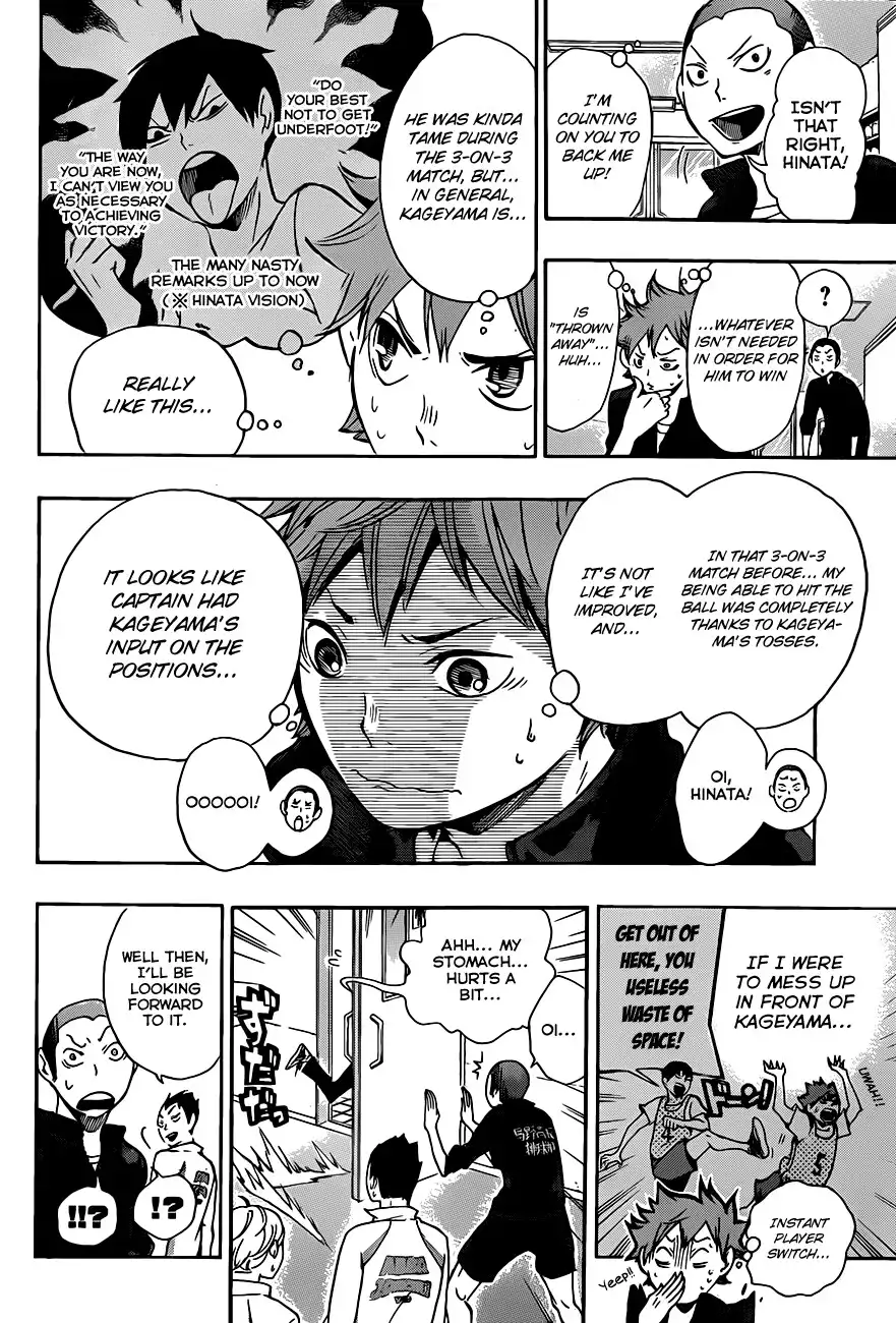 Haikyuu!! Chapter 11