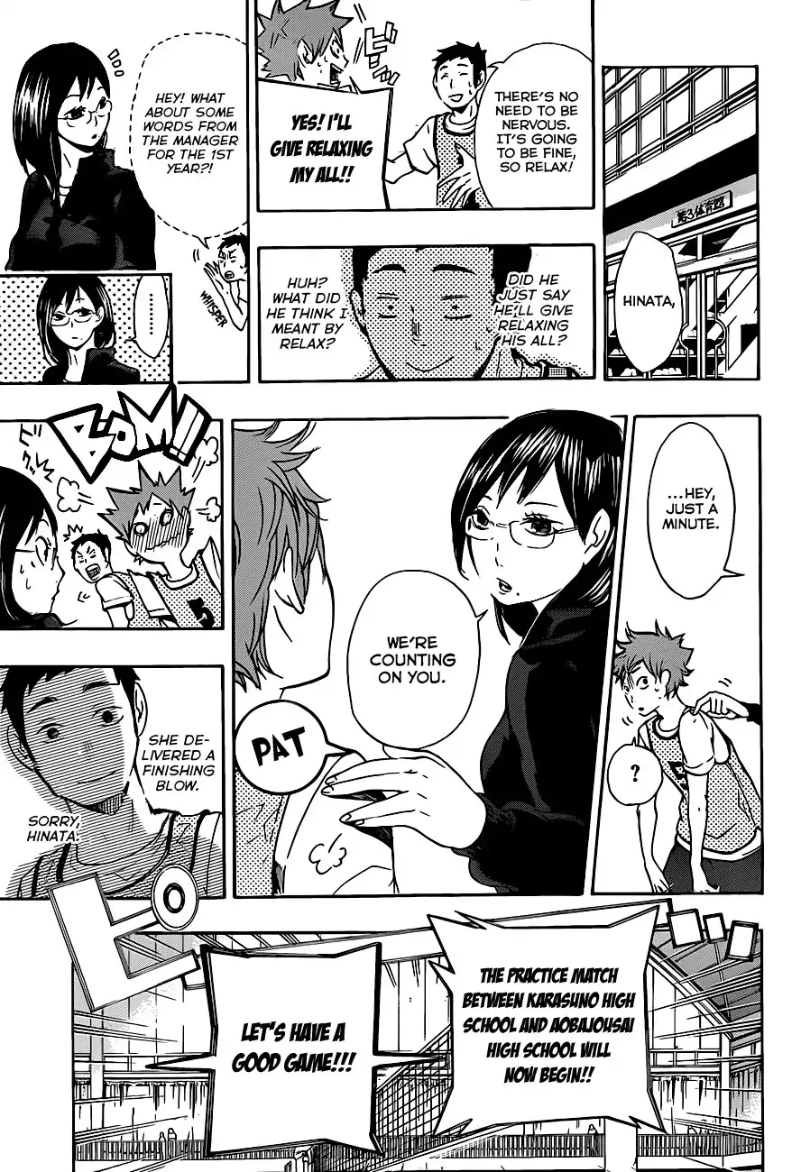 Haikyuu!! Chapter 11