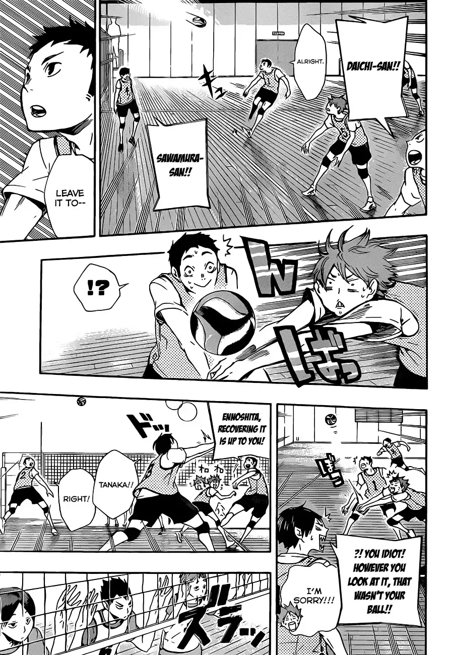 Haikyuu!! Chapter 11