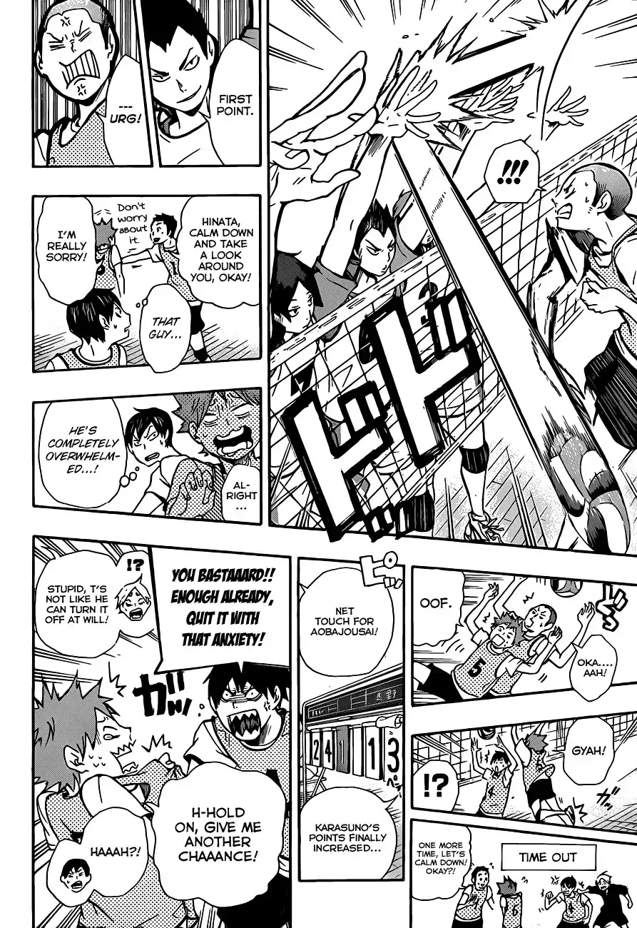 Haikyuu!! Chapter 11