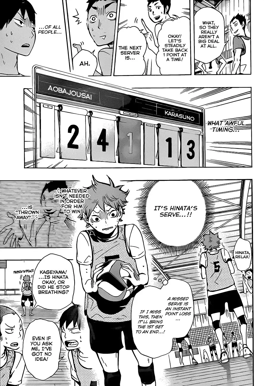 Haikyuu!! Chapter 11