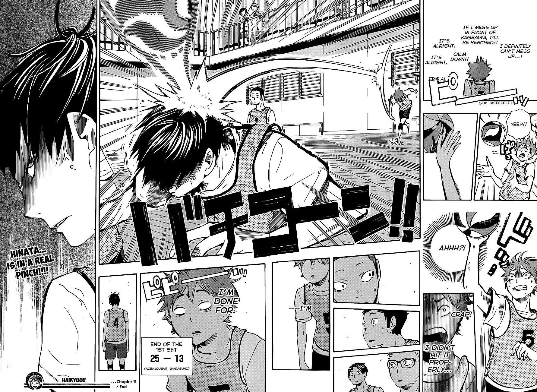 Haikyuu!! Chapter 11