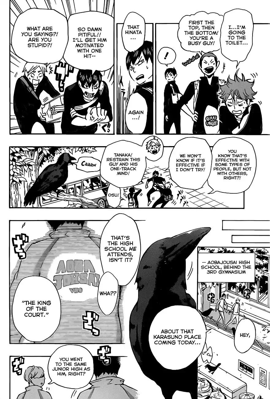 Haikyuu!! Chapter 11