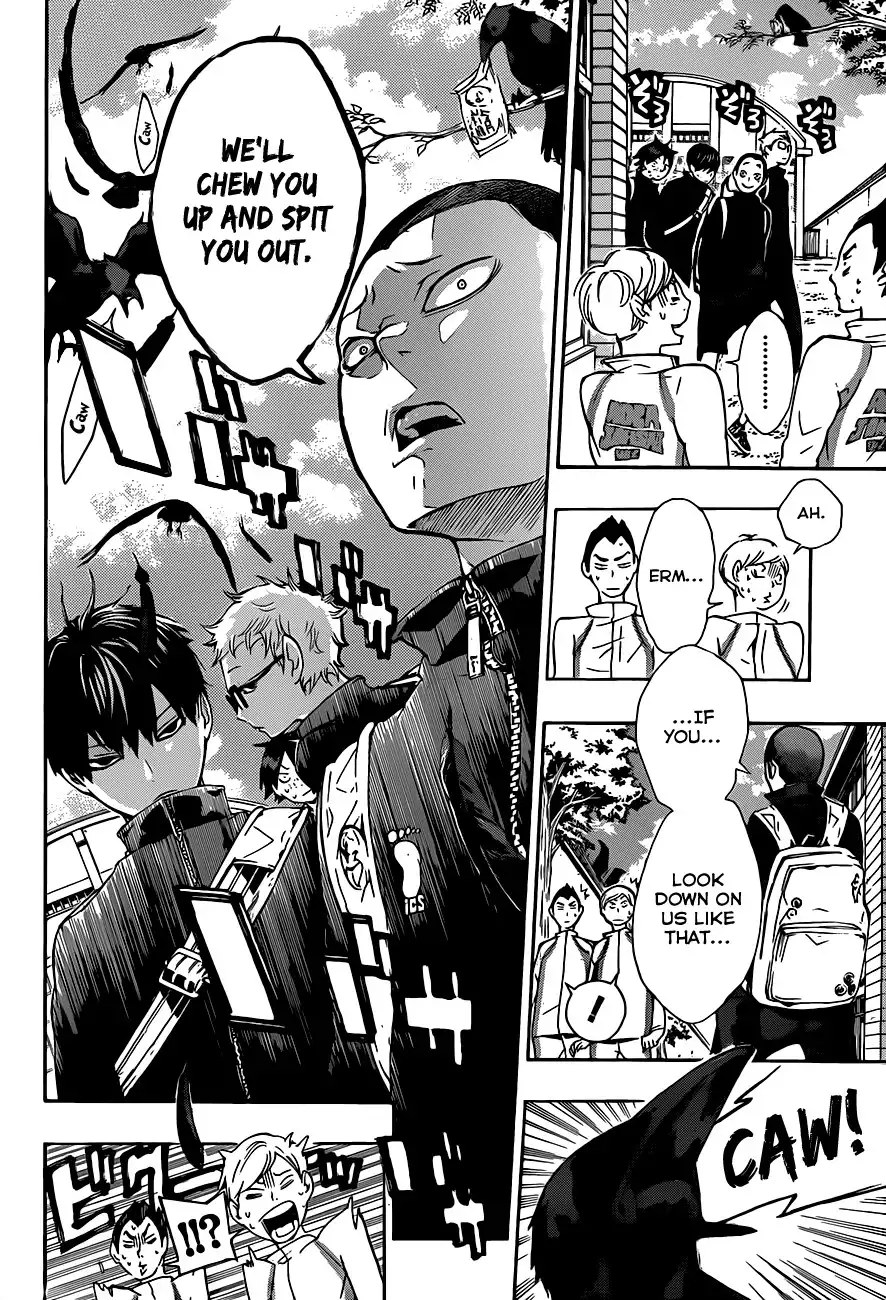 Haikyuu!! Chapter 11