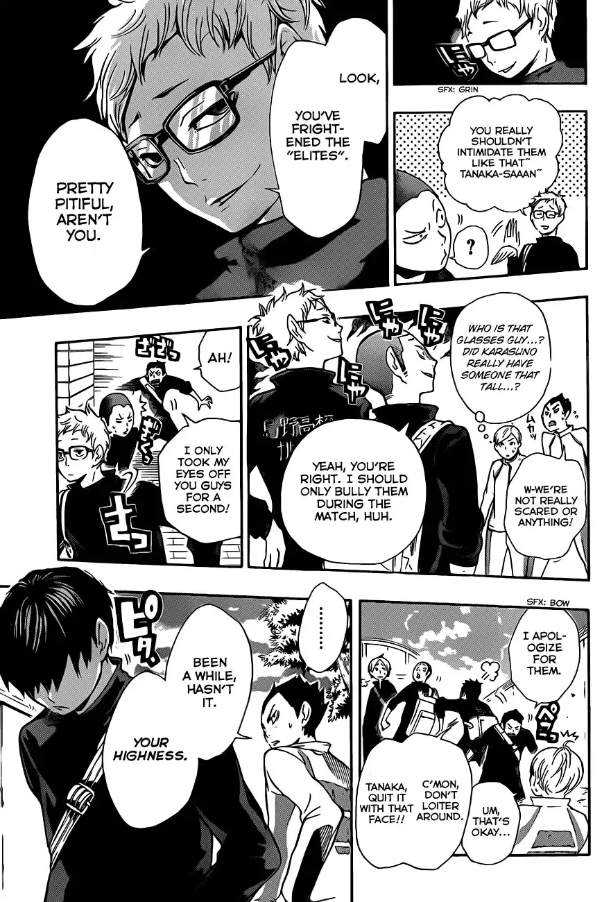 Haikyuu!! Chapter 11