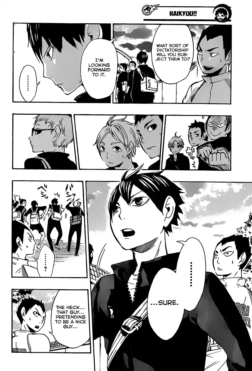 Haikyuu!! Chapter 11