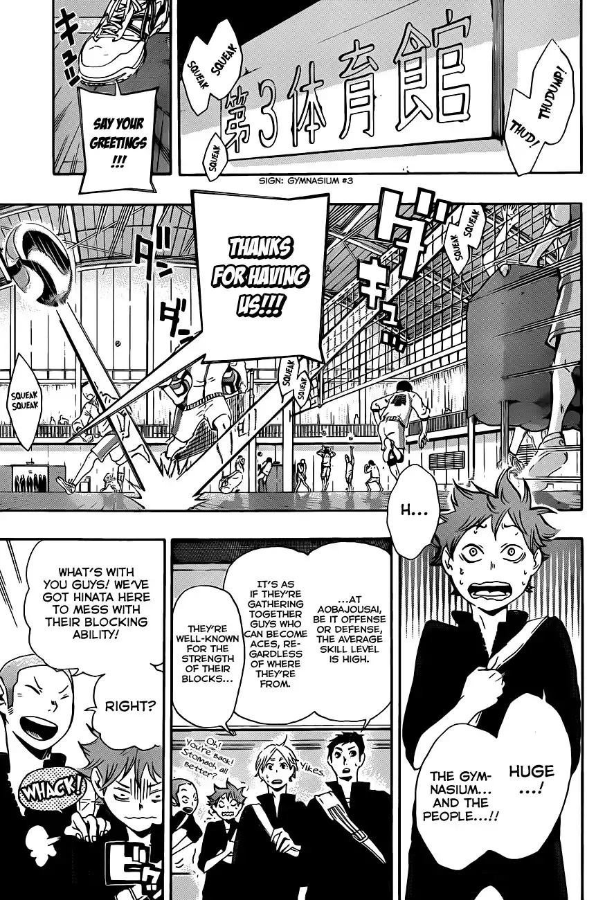 Haikyuu!! Chapter 11