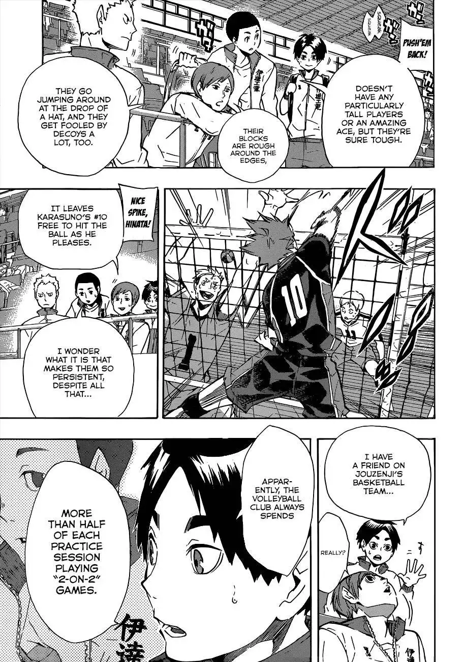 Haikyuu!! Chapter 110