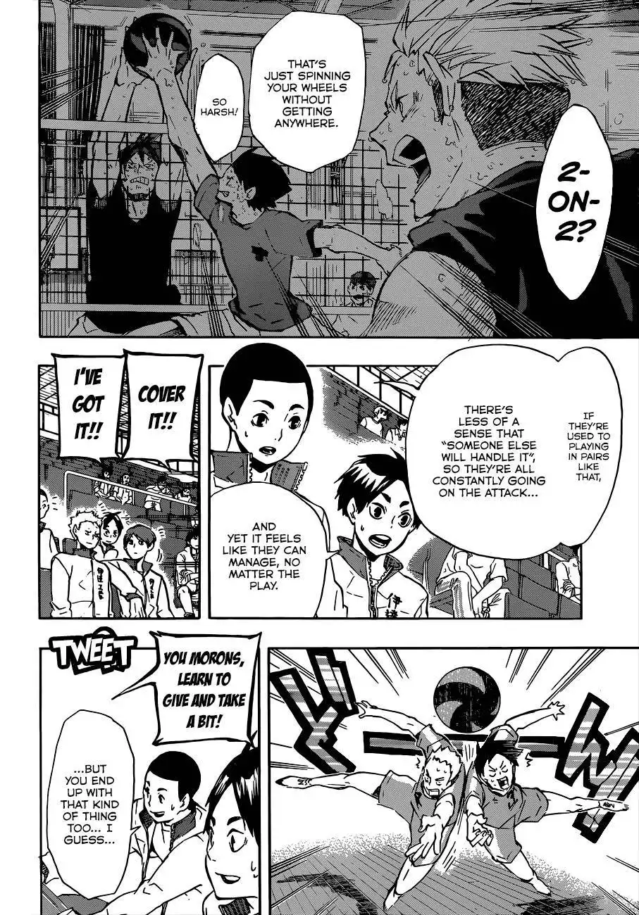 Haikyuu!! Chapter 110