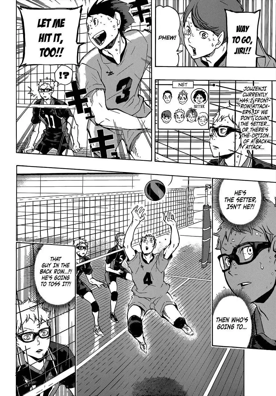 Haikyuu!! Chapter 110