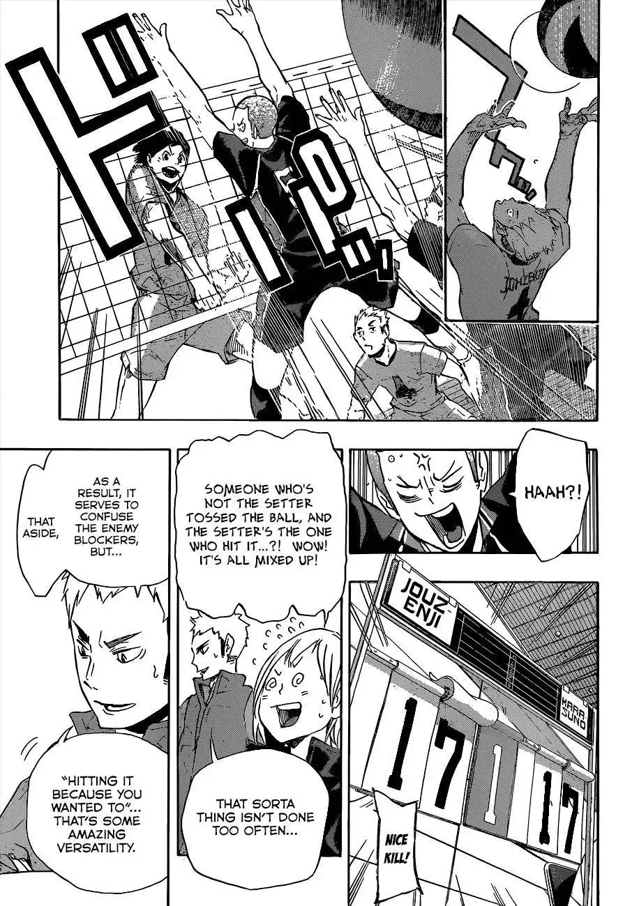 Haikyuu!! Chapter 110