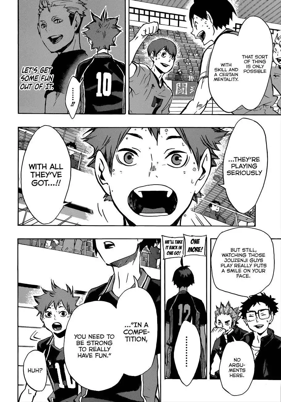 Haikyuu!! Chapter 110