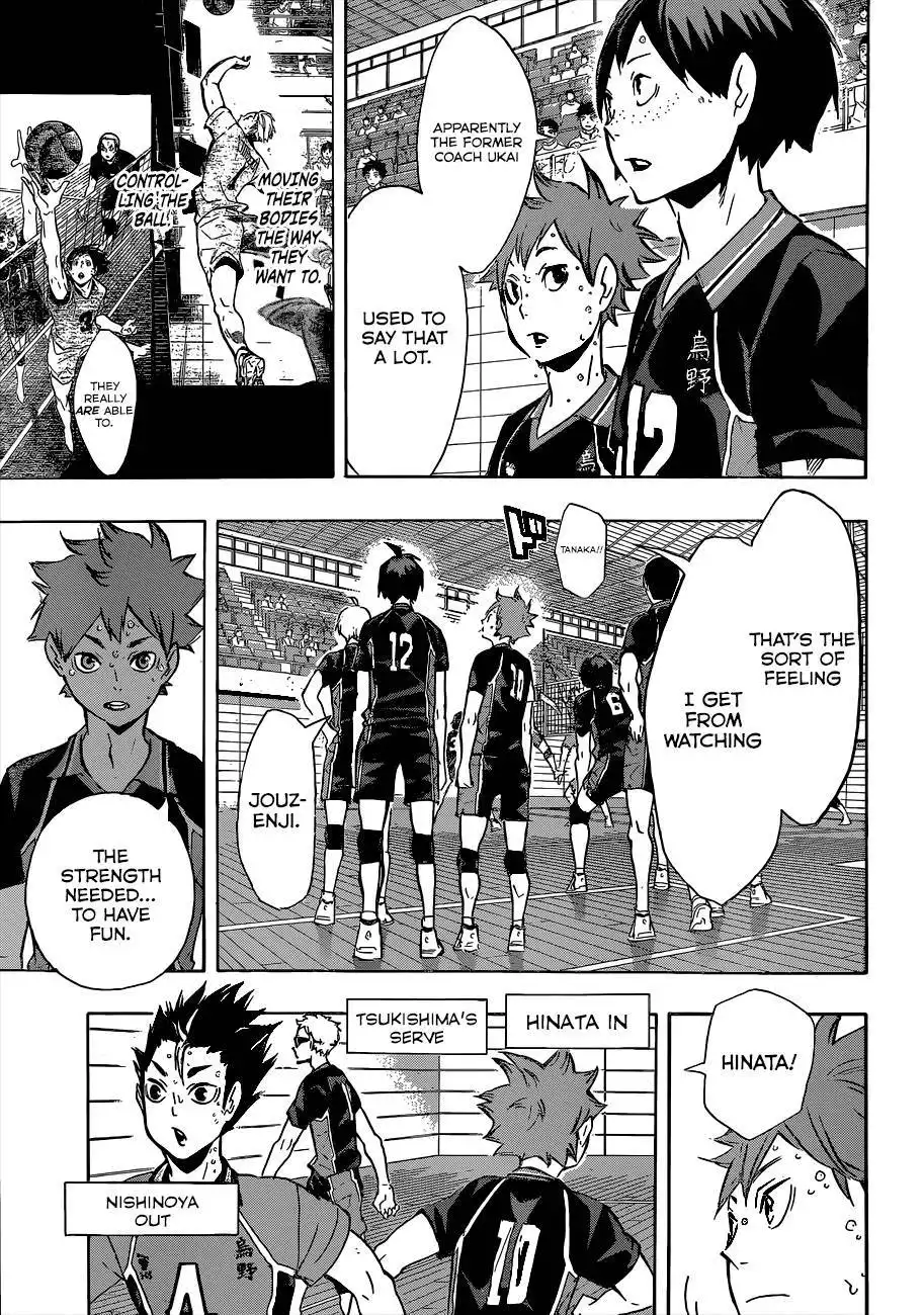 Haikyuu!! Chapter 110