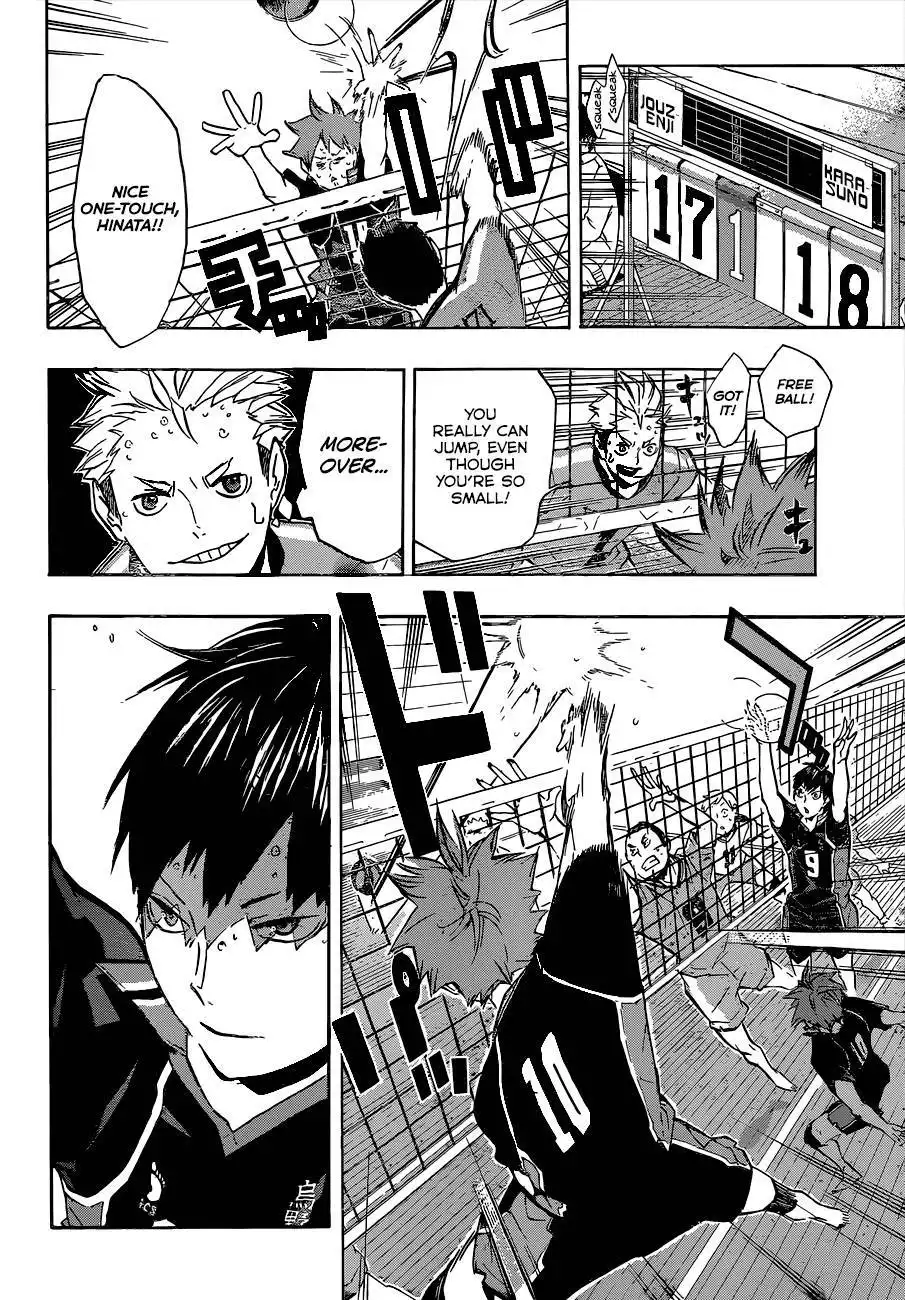 Haikyuu!! Chapter 110