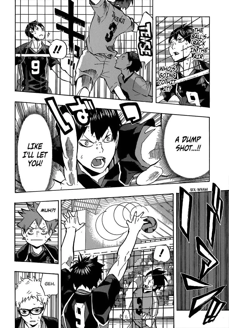 Haikyuu!! Chapter 110