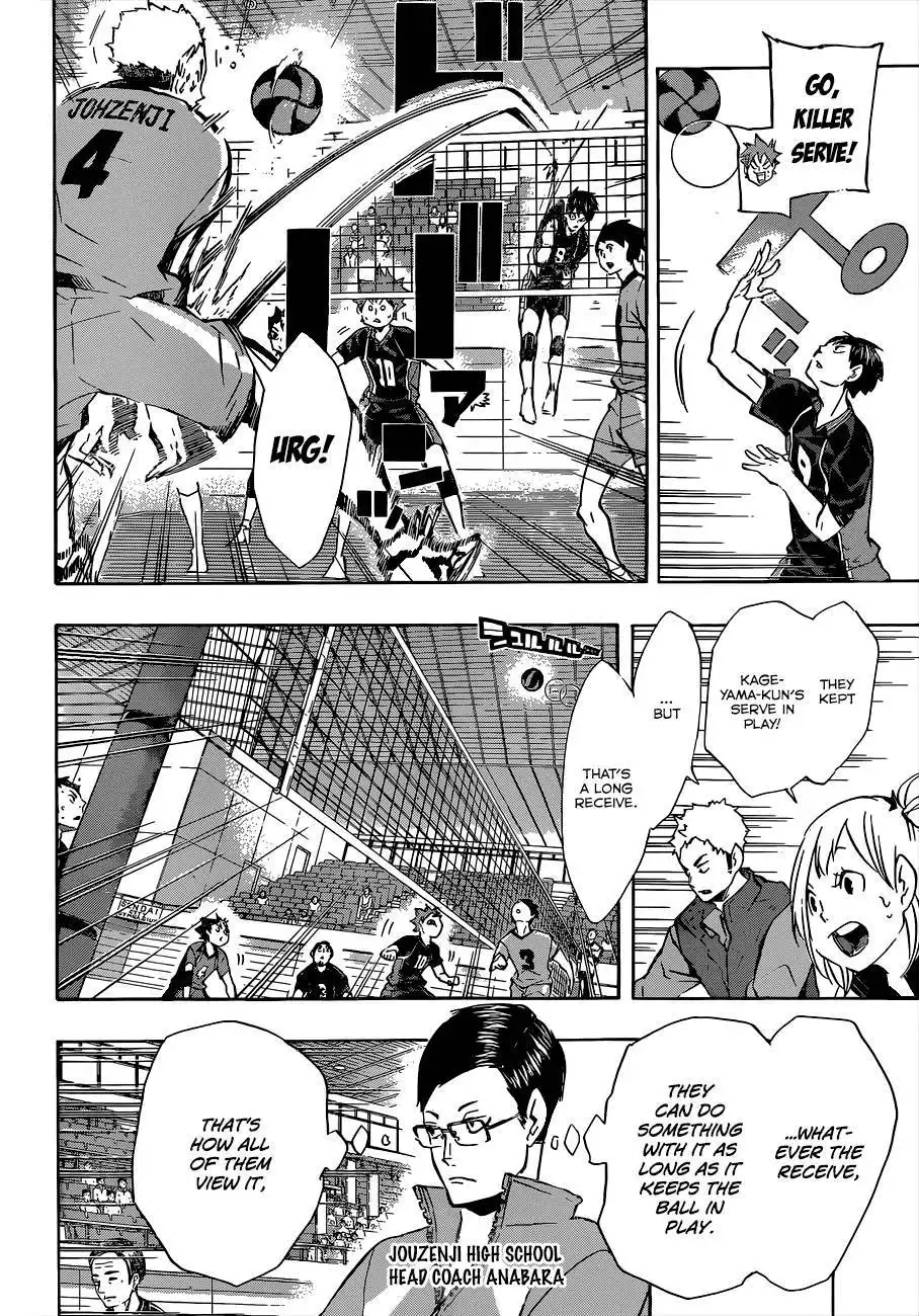 Haikyuu!! Chapter 110