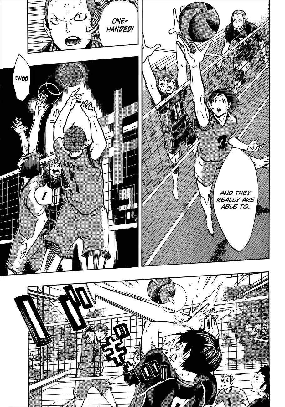 Haikyuu!! Chapter 110