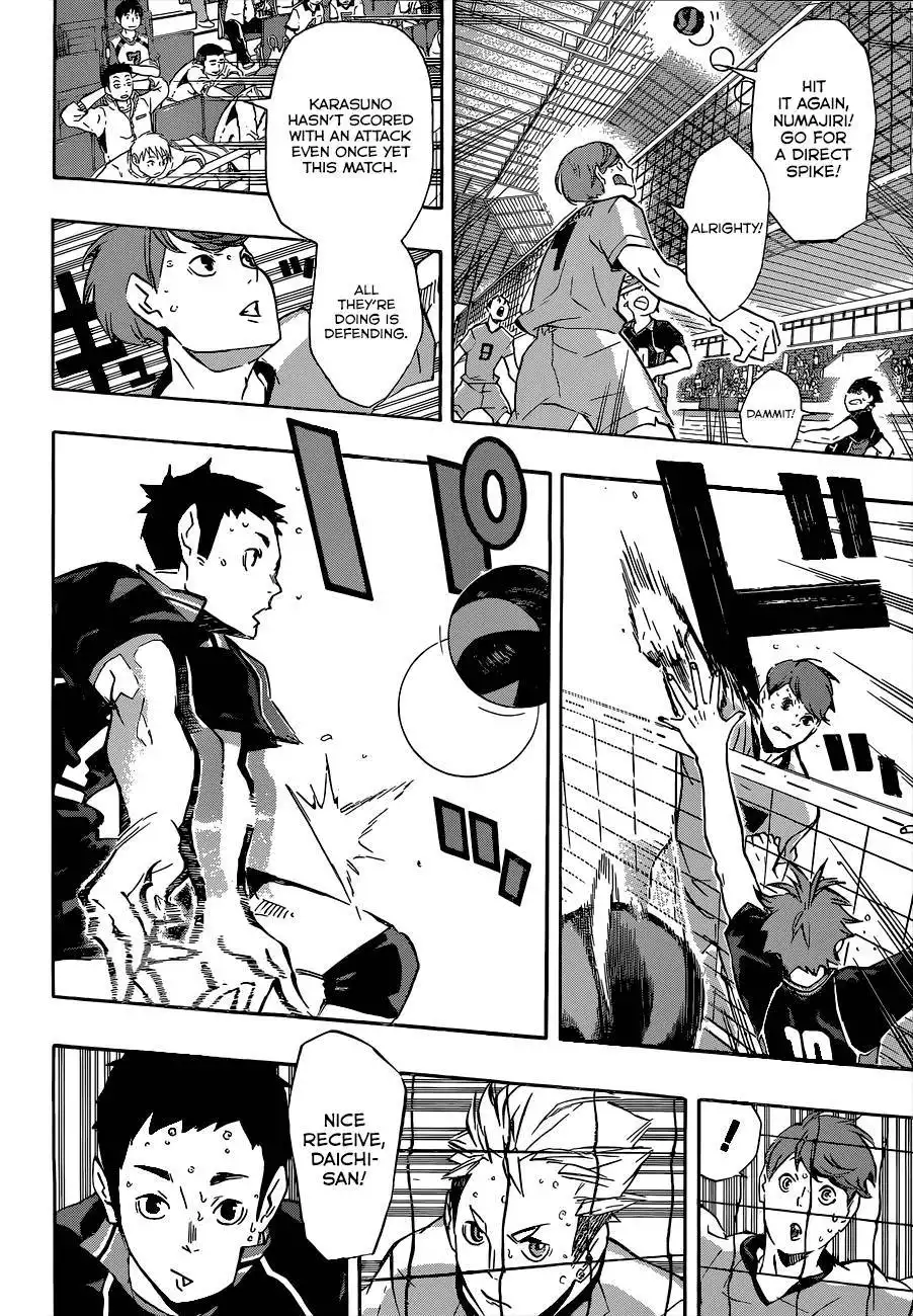 Haikyuu!! Chapter 110